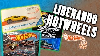 Liberando hot wheels de la semana #39
