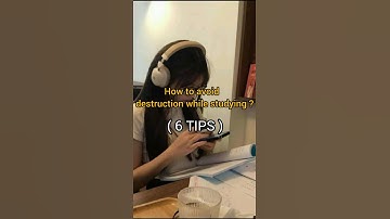 how to avoid distraction while studying ( 6tips) #ytshorts #shorts #aesthetic #fyp #viralvideo #tips