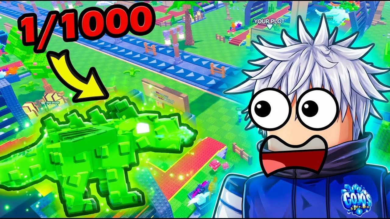 Я вывел самых редких динозавров на ферме по выращиванию яиц динозавров! (Roblox)