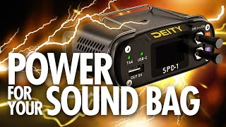 Power Your Sound Bag: DEITY SPD-1 Power Distribution Box