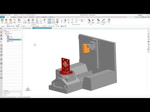 Manufacturing CAM in Solid Edge