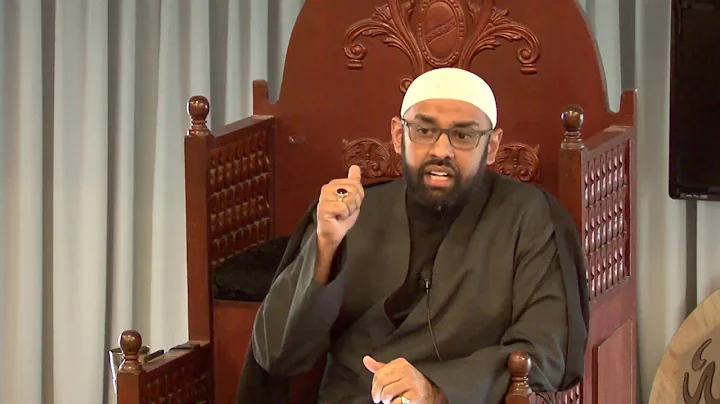 Levels of Kufr - 15th Rajab 1437 - Sheikh Jaffer H. Jaffer