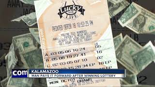 Michigan man wins $25,000 a year for life playing Michigan Lottery game