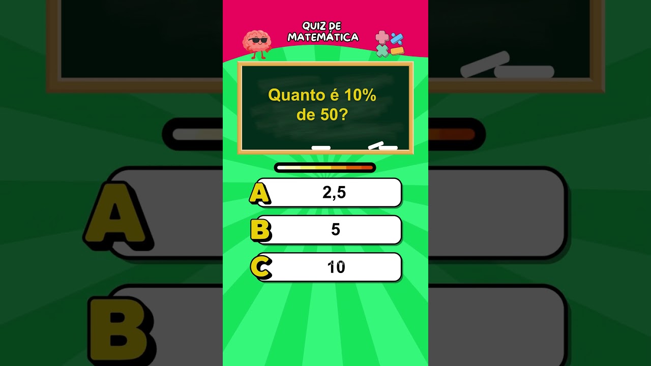 Teste seu conhecimento em matemática com este quiz fáci… — Transcript