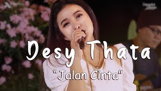 DESY THATA – JALAN CINTA NO.5 ( LIVE ACOUSTIC ) | Dangdut Garage Live