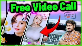 🤑Free Video calling app with girl No Coins || Cusspy : Free Vidoe Char | Free video calling app screenshot 5