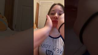 Why Was She Rubbing My Face Like Dat