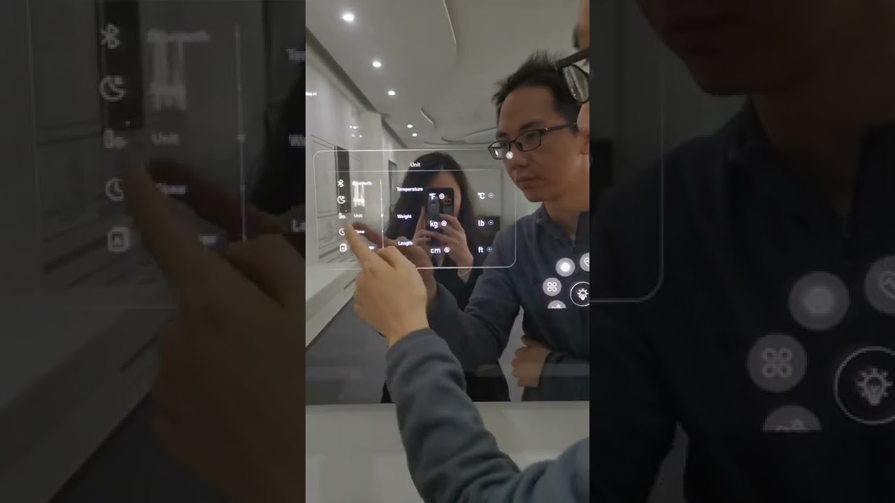 Connected Smart Mirror to Internet ，Everything you want to know.