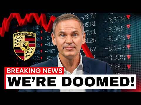 Porsche Ceo: We Are Losing Billions And May Have To Break Up The Company!