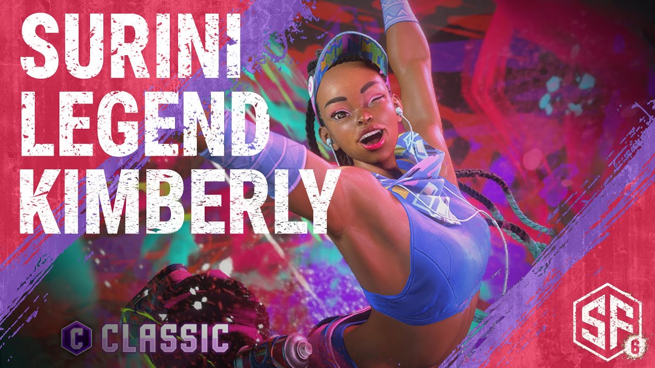 SF6 👊 Surini  -  Kimberly  •Legend Rank•Super Star Gameplay👊👊👊👊👊👊