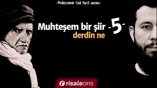 Derdin ne - Abdussamet Öztan (Muhteşem bir şiir! #5) Resimi