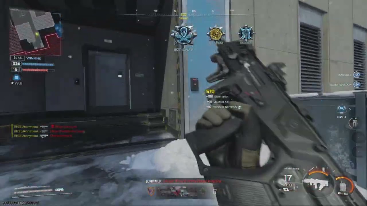 Quad feed bo7
