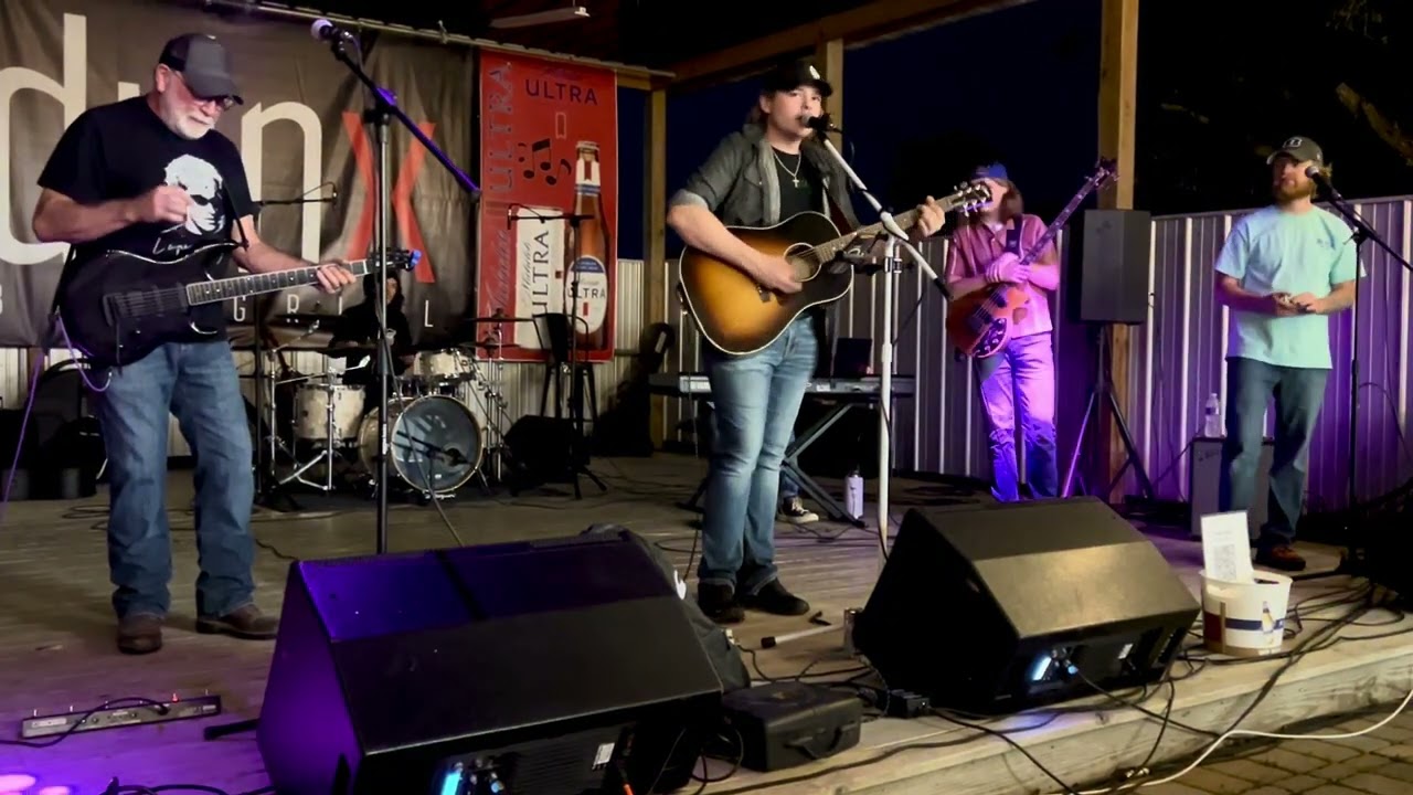 “Something in the Orange” (Live at Drinx 2025) – Gaven Payne Band