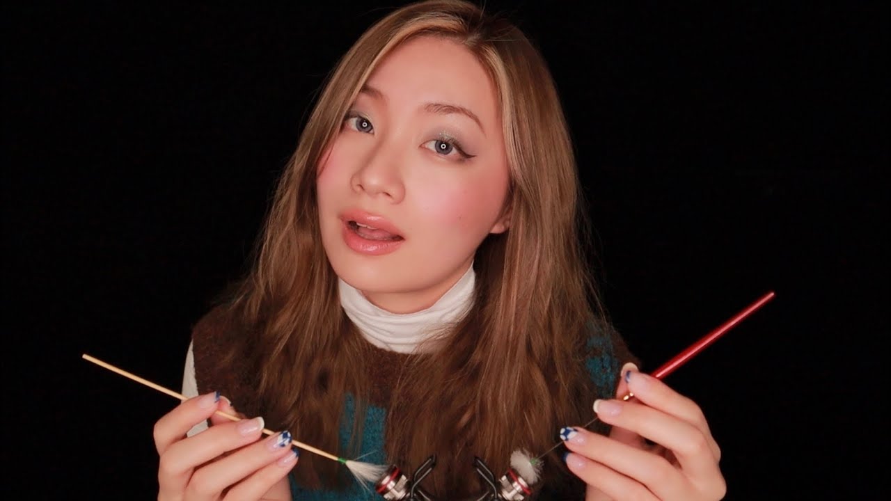 ASMR Trying Chinese Ear Cleaning Tools YouTube