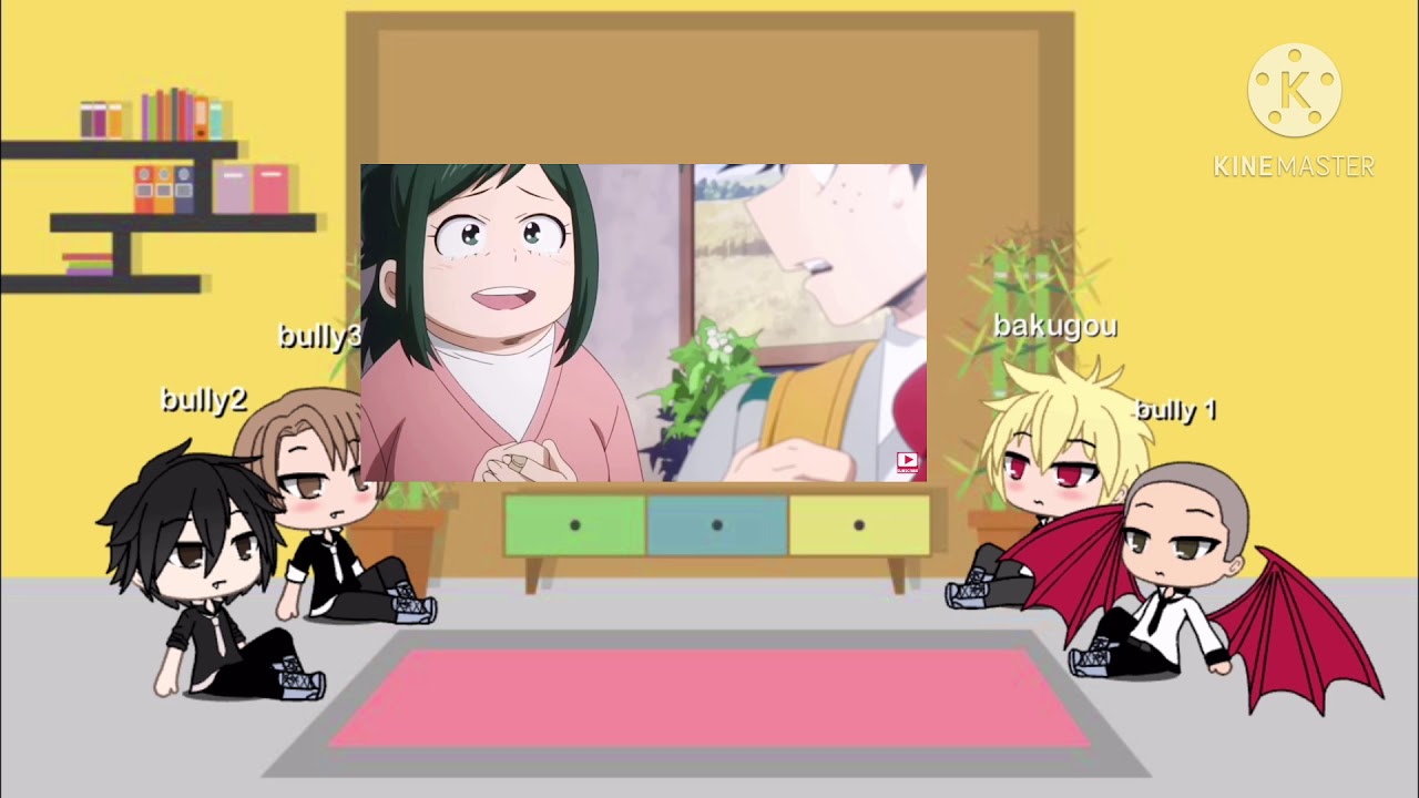 Dekus past bullies react to all for one theory