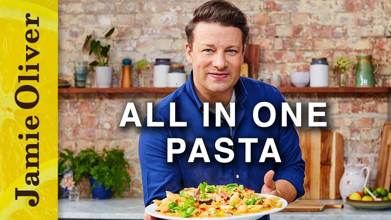 All in one pasta  Jamie Oliver 