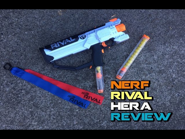 NERF RIVAL HERA REVIEW - Finally, a RIVAL blaster I love! (Review+