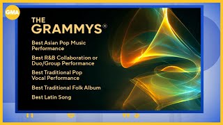 Grammy Awards add 5 new categories