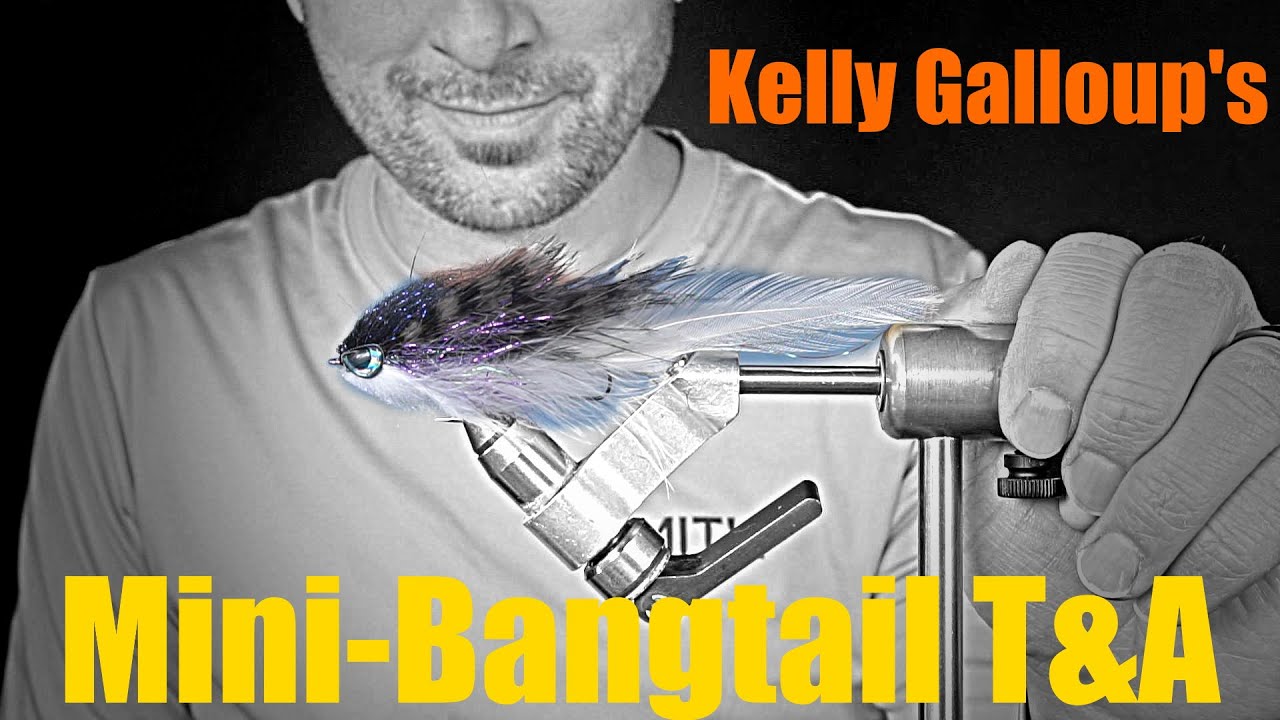 Fly Tying - Kelly Galloup's Mini-Bangtail
