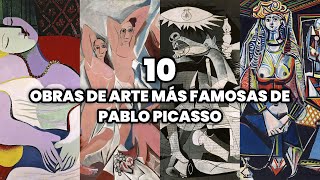 The 10 Most Famous Paintings by Pablo Picasso | Picasso's Most Famous Works