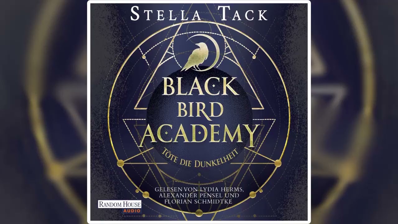 Black Bird Academy  - Töte die Dunkelheit Teil 1| Fantasy Hörbuch Komplett Deutsch
