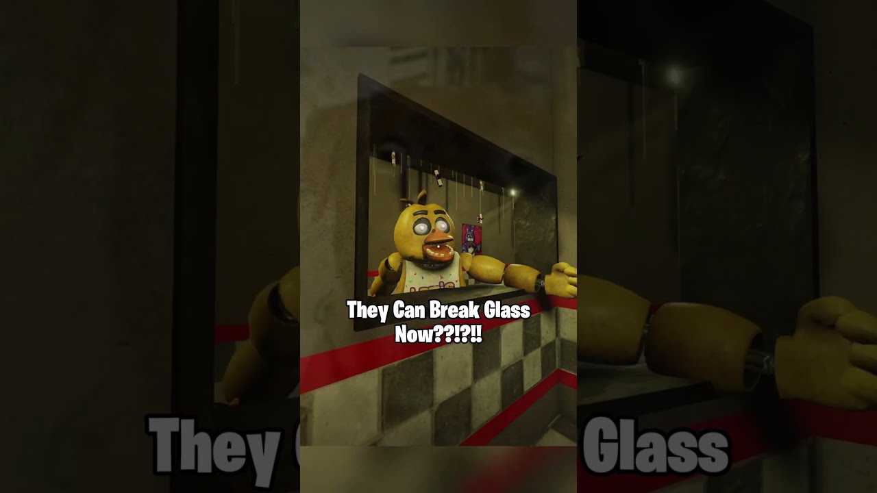  Since When Could They Break The Glass In FNAF Doom Roblox Shortsviral Shorts