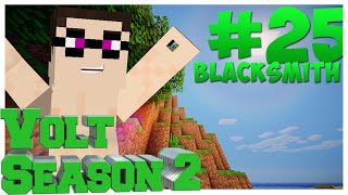 Minecraft: Volt SQUARED! Ep:25 - WEIRD BLACKSMITH!