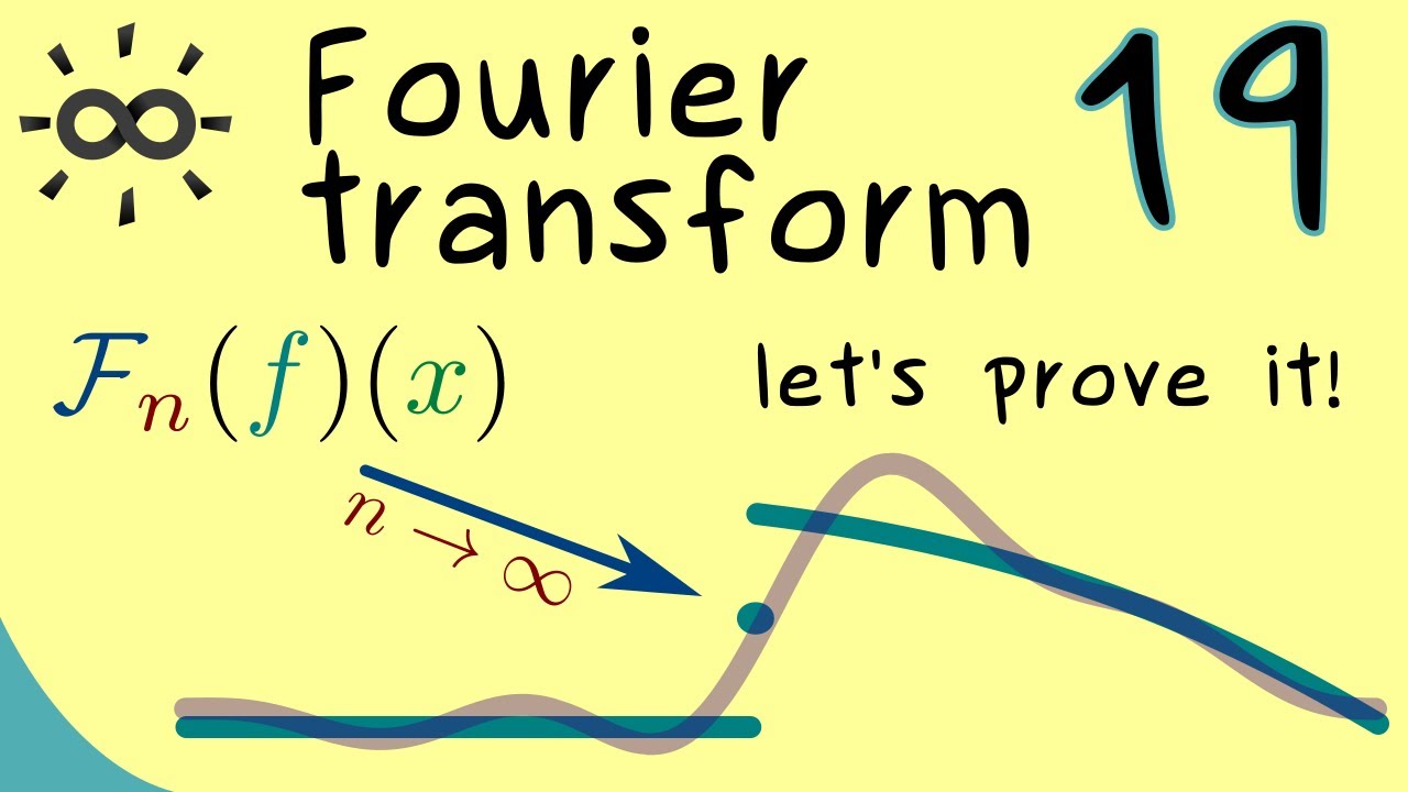 Fourier Transform 19 | Proof of Pointwise Convergence of Fourier Series