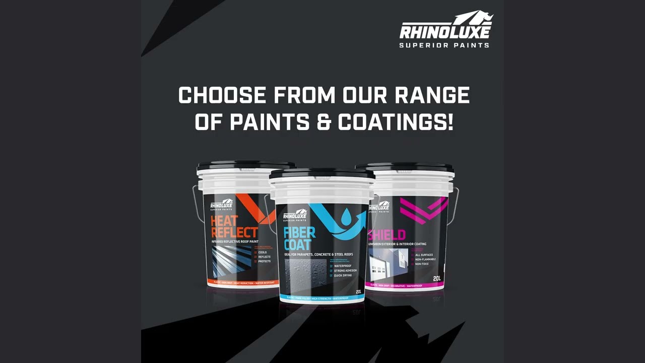 Rhinoluxe Fiber Coat - New Generation Waterproofing