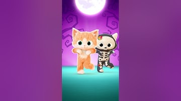 Spooky scary skeletons #halloween(it not halloween yet it for a video) cute!