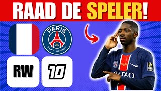 Raad de Speler op Basis van Nationaal Team, Club, Rugnummer & Positie! ⚽🔥 | 20 Voetbal Quizzen screenshot 5