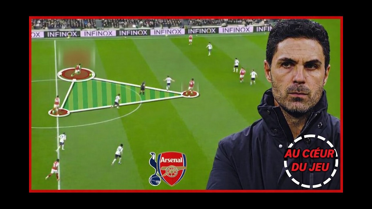 Tottenham vs Arsenal : analyse tactique