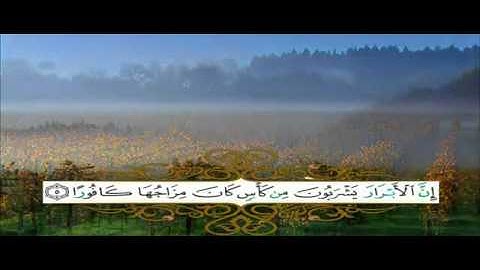 القارئ احمد طالب العنزي