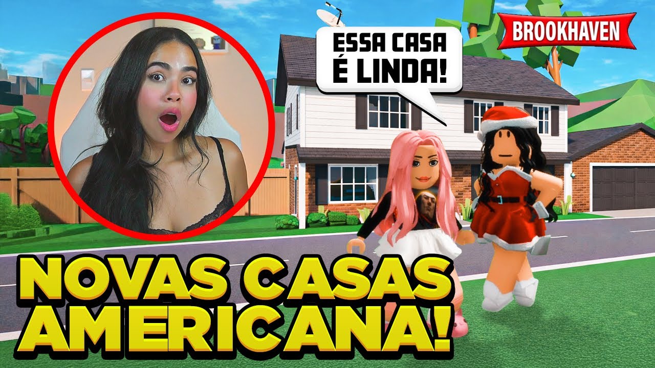 NOVA ATUALIZAÇÃO DE CASAS AMERICANAS EM BROOKHAVEN 