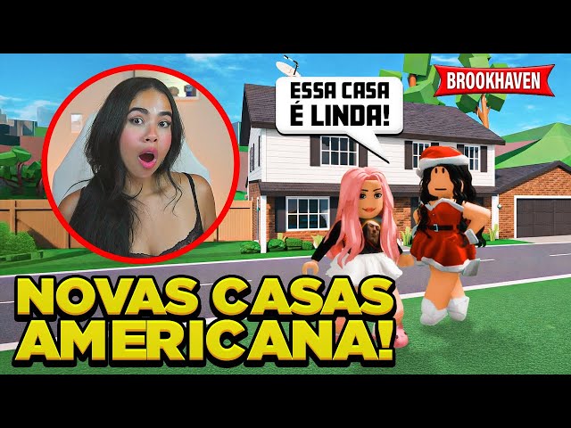 NOVA ATUALIZAÇÃO DE CASAS AMERICANAS EM BROOKHAVEN 