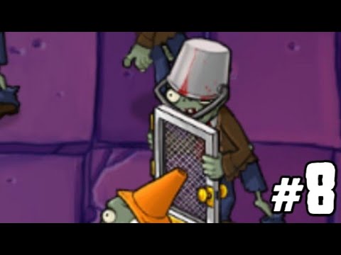 PvZ Remastered Hard Mode - Level 6-7 to Level 6-9 - YouTube