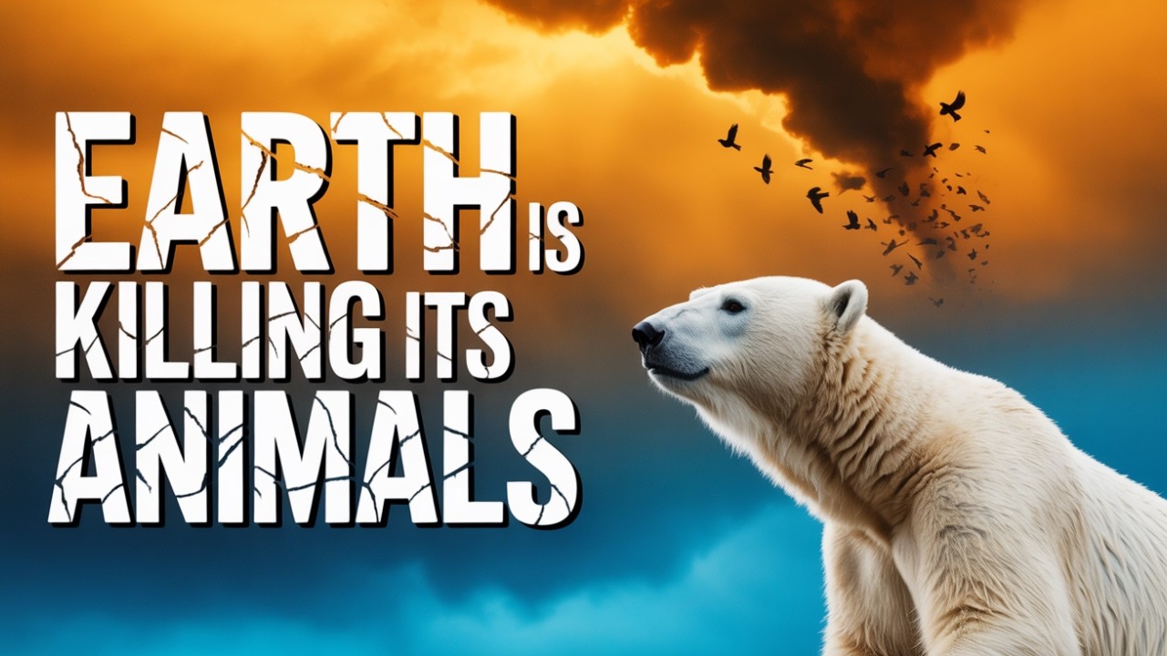 “When the Earth Turns Against Its Animals | Climate Change Extinction Story”