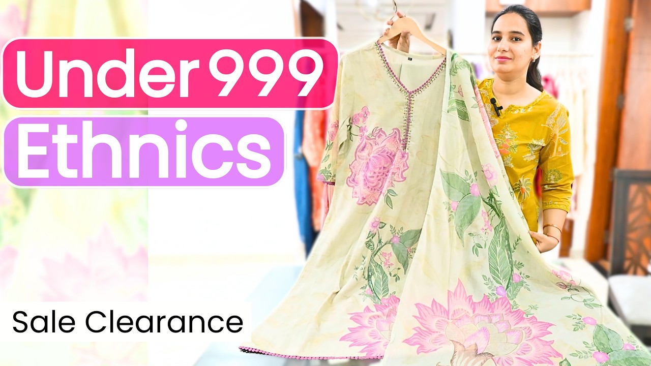#sale Clearance | Muslin Suits, Cotton Suits Designer Anarkali, Party Wear & More!