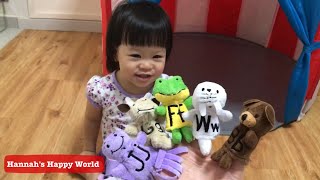 FAMILY FINGER SONG | Nursery Rhymes | Good baby Kids Songs | Finger puppet | Peppa Pig bag