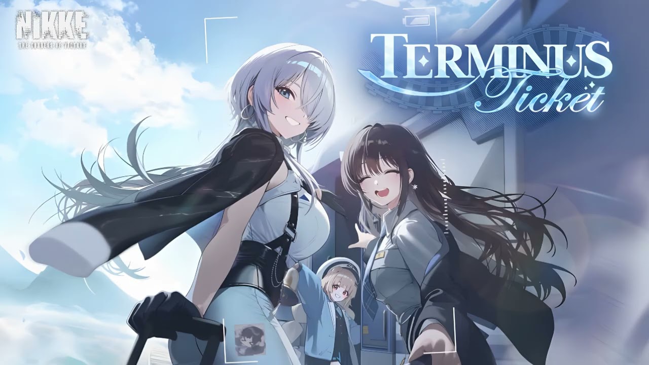 NIKKE Terminus Ticket OST: Service Time  - Minigame Main Theme [1 Hour]