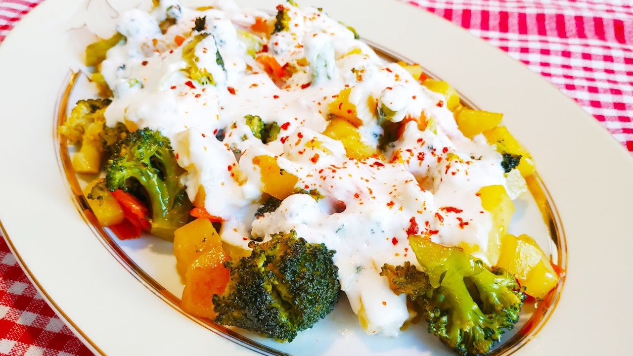 👏 BROKOLİYİ BİR DE BÖYLE DENEYİN 🤩 ŞAHANE OLUYOR 👌 Pratik tarifler