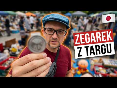 ZNALAZŁEM SKARB NA PCHLIM TARGU w OSACE - Japońskie Zegarki