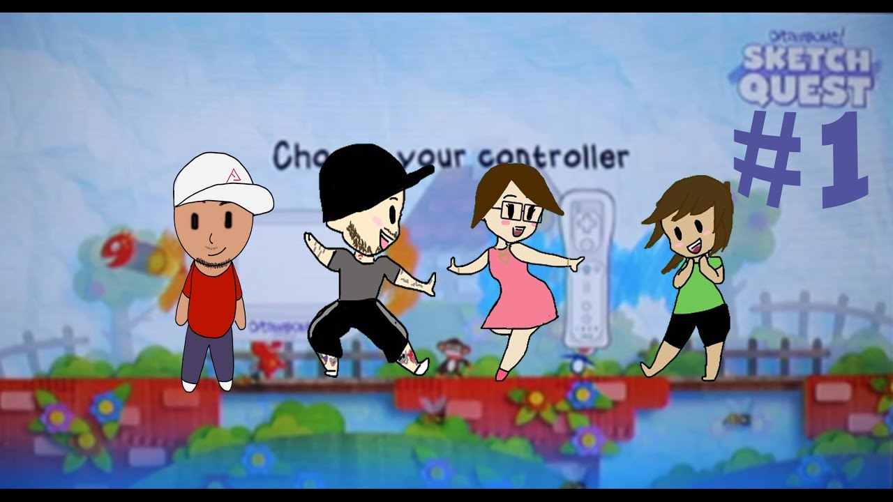 Drawsome/Sketch Quest, Part 1: Surrounded By Vidiots