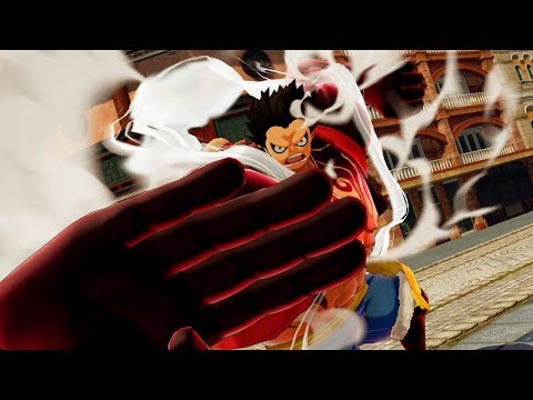 ONE PIECE WORLD SEEKER - Release Date Trailer | PS4, X1, PC