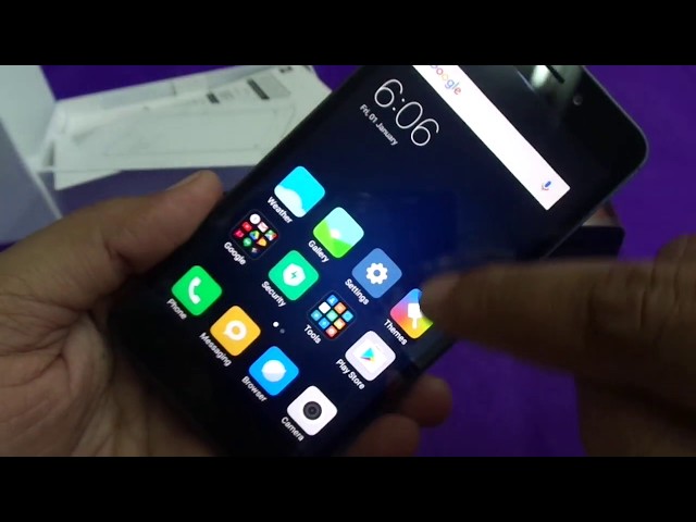 redmi 4a 2gb ram/16gb rom unboxing