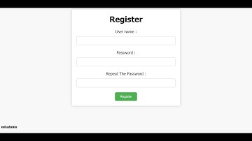 ساخت فرم ثبت نام برای سایت | register page php and mysql