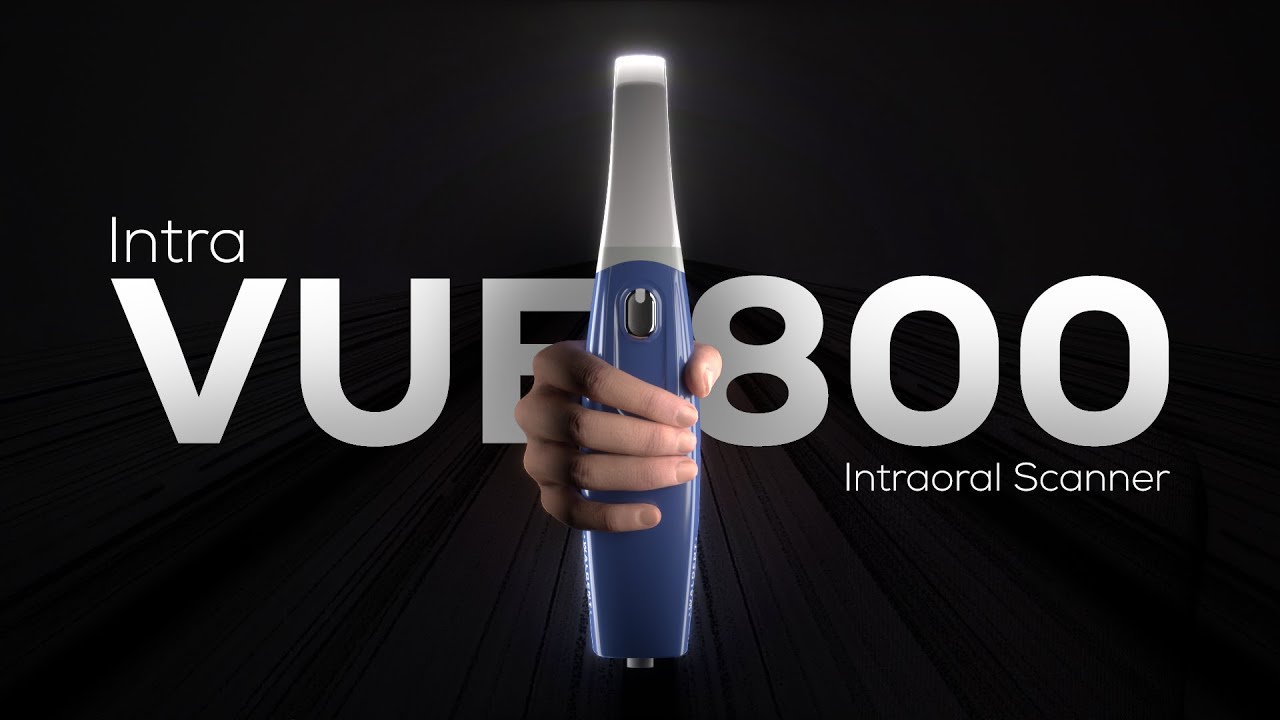 Waldent Intra Vue 800 Intraoral Scanner – Future of Digital Impressions for Dentists!
