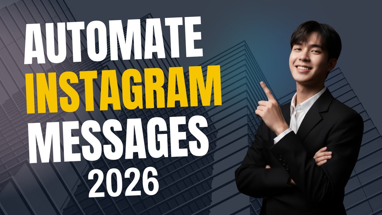 Automate Instagram Messages 2026 | How To Send Automated Instagram Dm ...