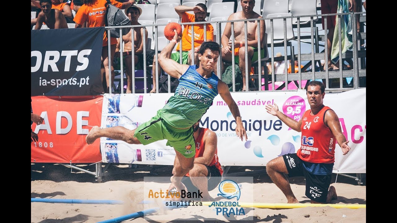 Os Repetidos vs CINCO MAIS UM | Fase Final do Circuito Nacional de Andebol de Praia