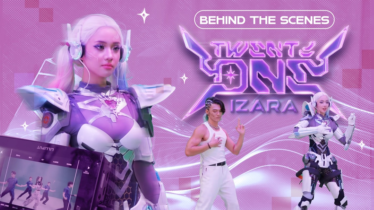 IZARA THIÊN NGA - TWENTY-ONE | Behind The Scenes